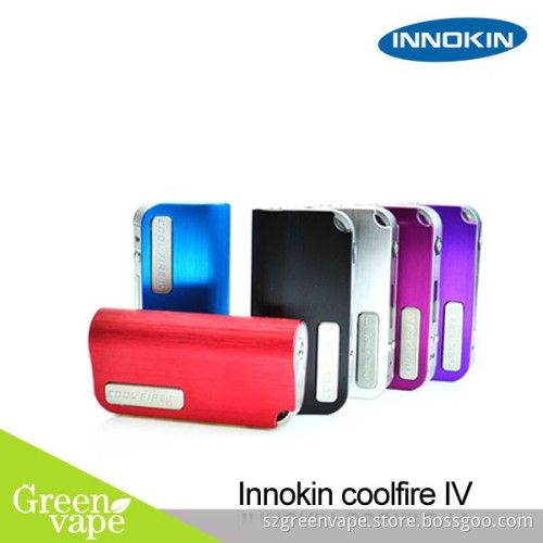 Newest Updated Version 40w Box Mod Sub Ohm Box Mod Innokin Cool Fire 4 Ecig Cool Fire IV